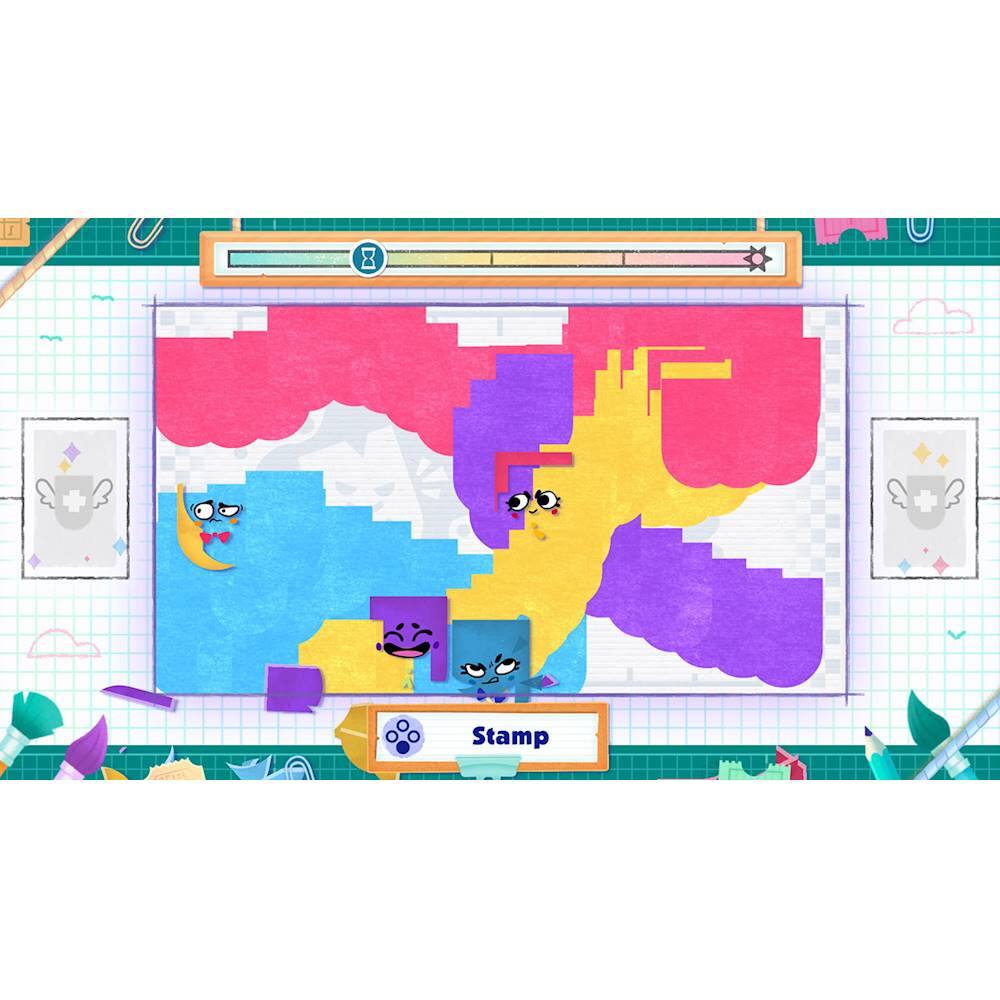 Alt View 13. Nintendo - Snipperclips Plus - Cut it out, together!.
