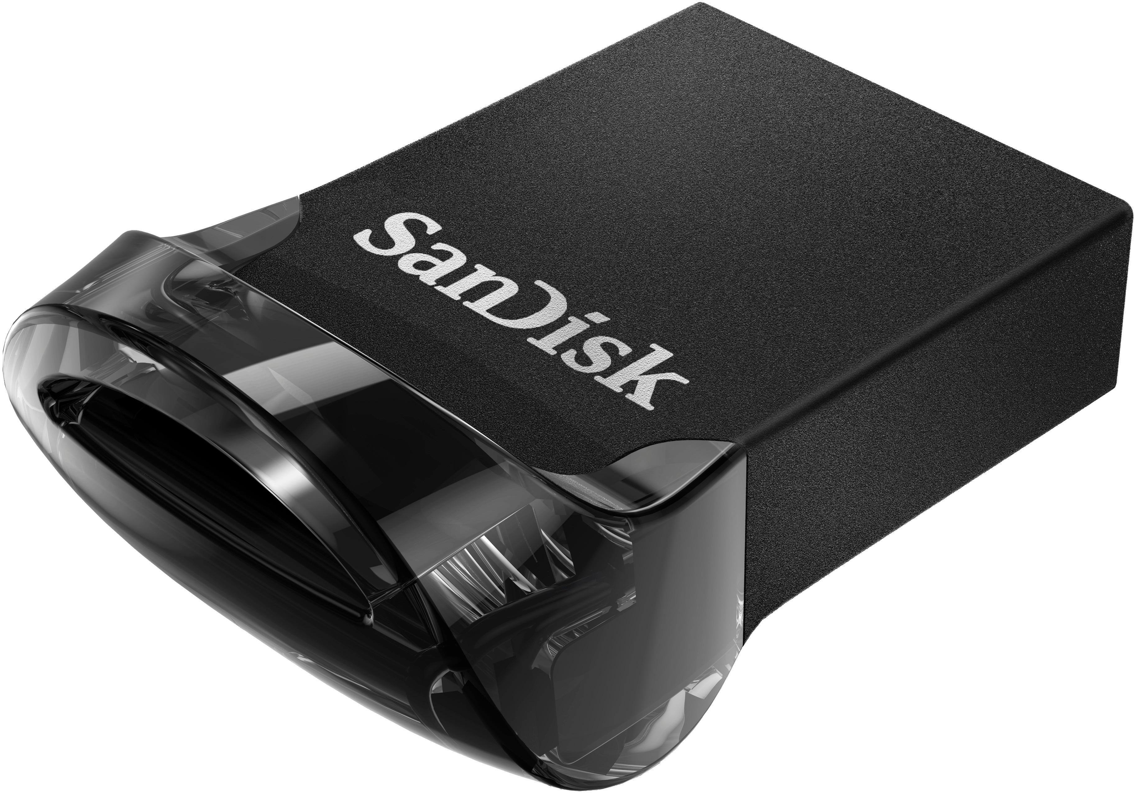 Alt View 11. SANDISK - Ultra Fit 32GB USB 3.1 Flash Drive - Black.