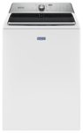 Front Zoom. Maytag - 5.2 Cu. Ft. 11-Cycle Top-Loading Washer - White.