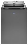 Front Zoom. Maytag - 5.2 Cu. Ft. 11-Cycle Top-Loading Washer - Metallic slate.