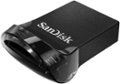 Alt View Zoom 11. SanDisk - Ultra Fit 64GB USB 3.1 Flash Drive - Black.