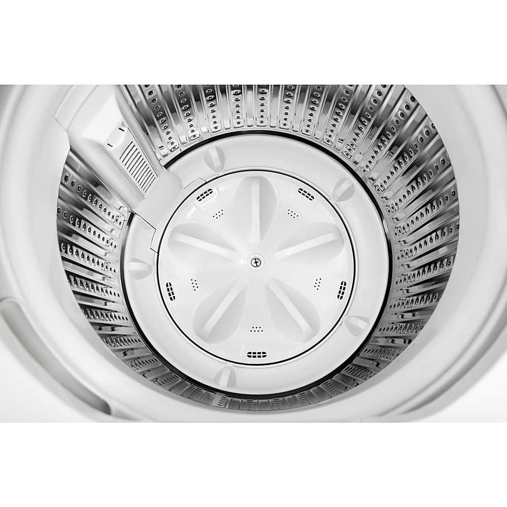 Alt View 12. Whirlpool - 1.6 Cu. Ft. Top Load Washer and 3.4 Cu. Ft. Electric Dryer with Smooth Wave Stainless Steel Wash Basket - White.