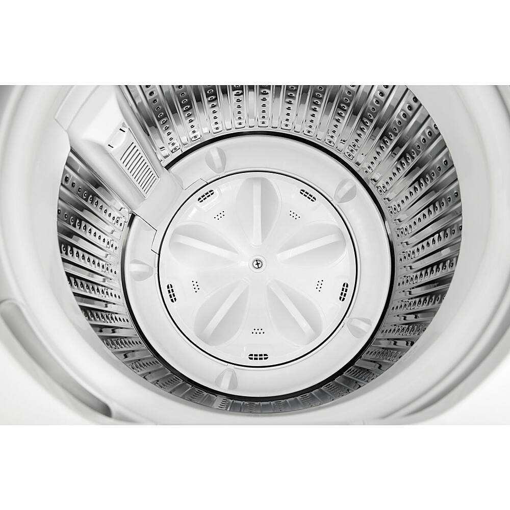 Alt View 12. Whirlpool - 1.6 Cu. Ft. Top Load Washer and 3.4 Cu. Ft. Electric Dryer with Smooth Wave Stainless Steel Wash Basket - White.