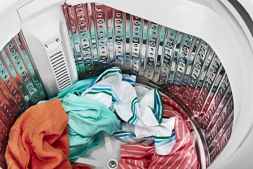 Alt View 17. Whirlpool - 1.6 Cu. Ft. Top Load Washer and 3.4 Cu. Ft. Electric Dryer with Smooth Wave Stainless Steel Wash Basket - White.