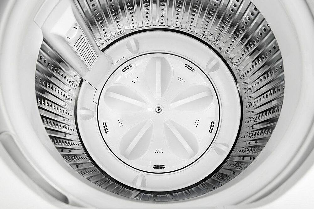 Alt View 18. Whirlpool - 1.6 Cu. Ft. Top Load Washer and 3.4 Cu. Ft. Electric Dryer with Smooth Wave Stainless Steel Wash Basket - White.