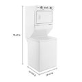 Left. Whirlpool - 3.5 Cu. Ft. Top Load Washer and 5.9 Cu. Ft. Electric Dryer with Dual Action Agitator - White.
