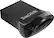 Alt View 12. SanDisk - Ultra Fit 128GB USB 3.1 Flash Drive - Black.