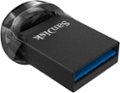 Alt View Zoom 13. SanDisk - Ultra Fit 128GB USB 3.1 Flash Drive - Black.