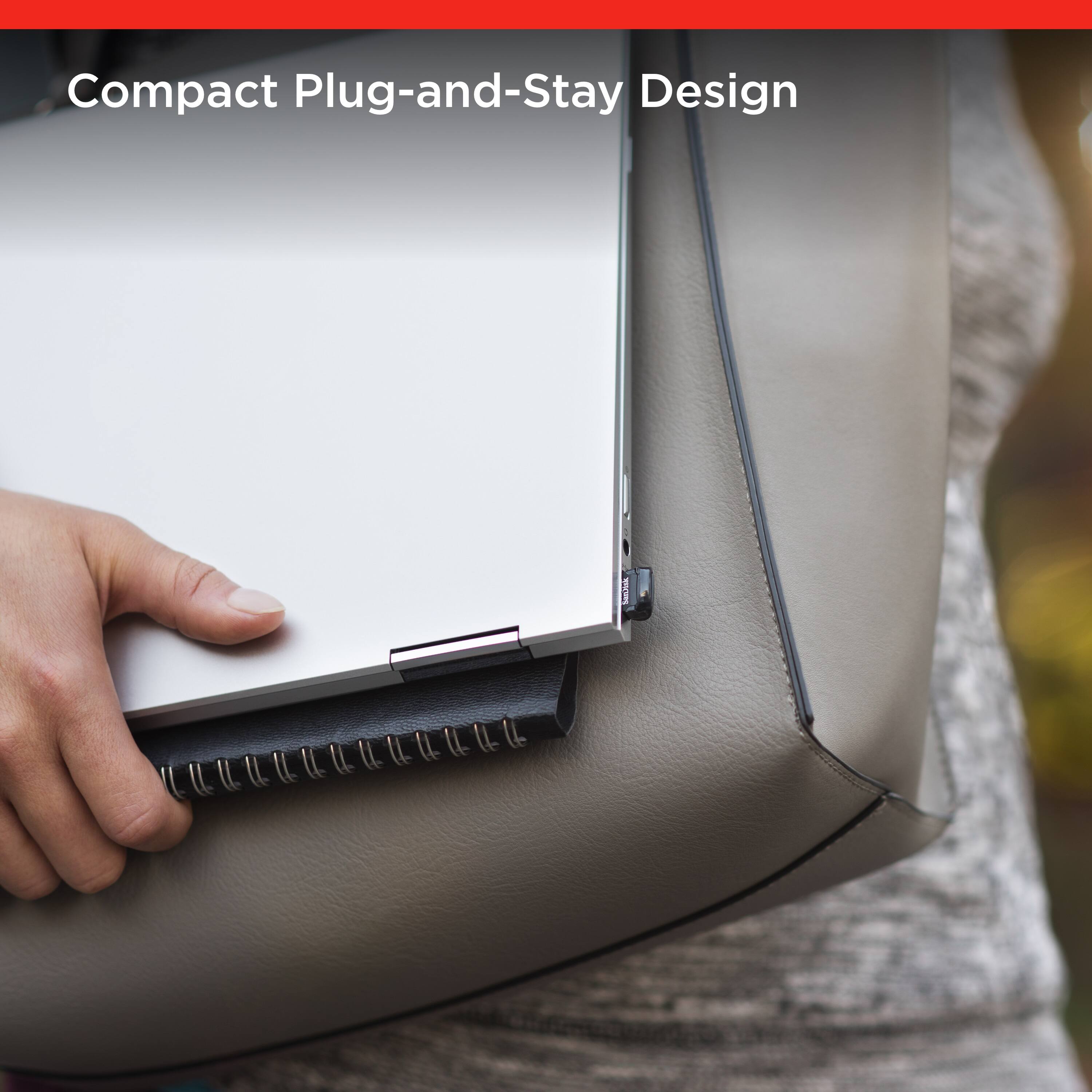 Compact Plug-and-Stay Design