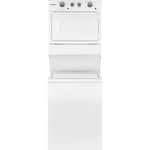 Whirlpool - 3.5 Cu. Ft. 9-Cycle Washer and 5.9 Cu. Ft. 4-Cycle Dryer Gas Laundry Center - White - Front_Standard