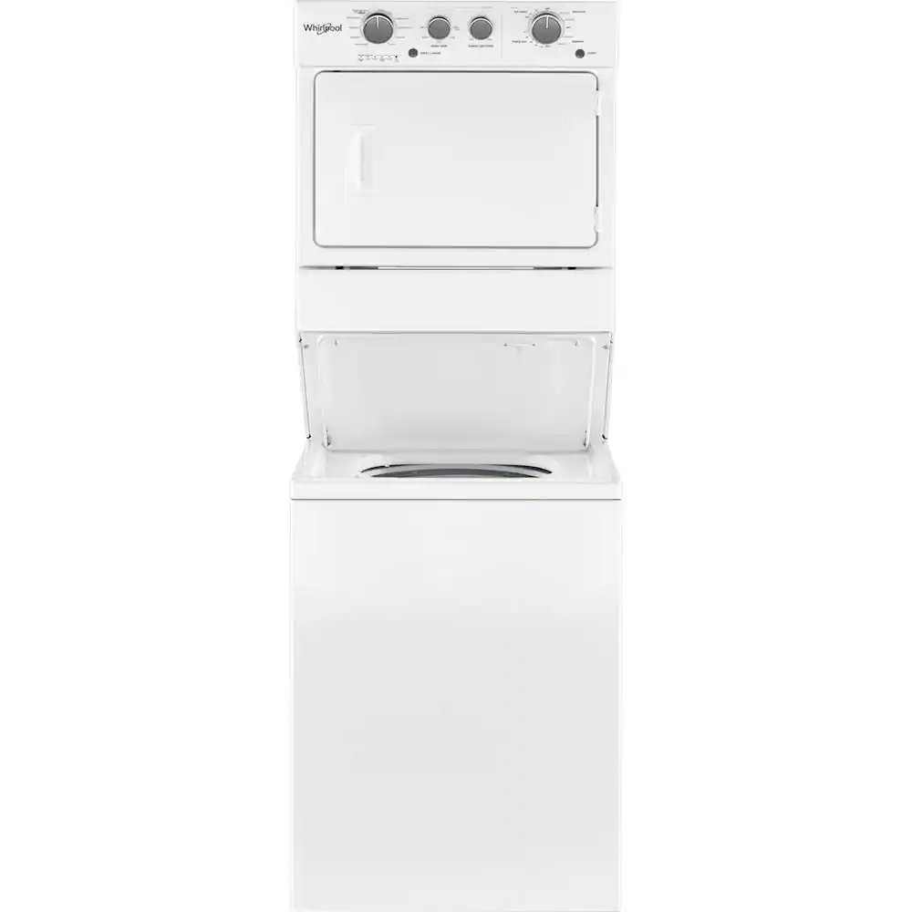 Alt View 11. Whirlpool - 3.5 Cu. Ft. Top Load Washer and 5.9 Cu. Ft. Gas Dryer with Dual Action Agitator - White.
