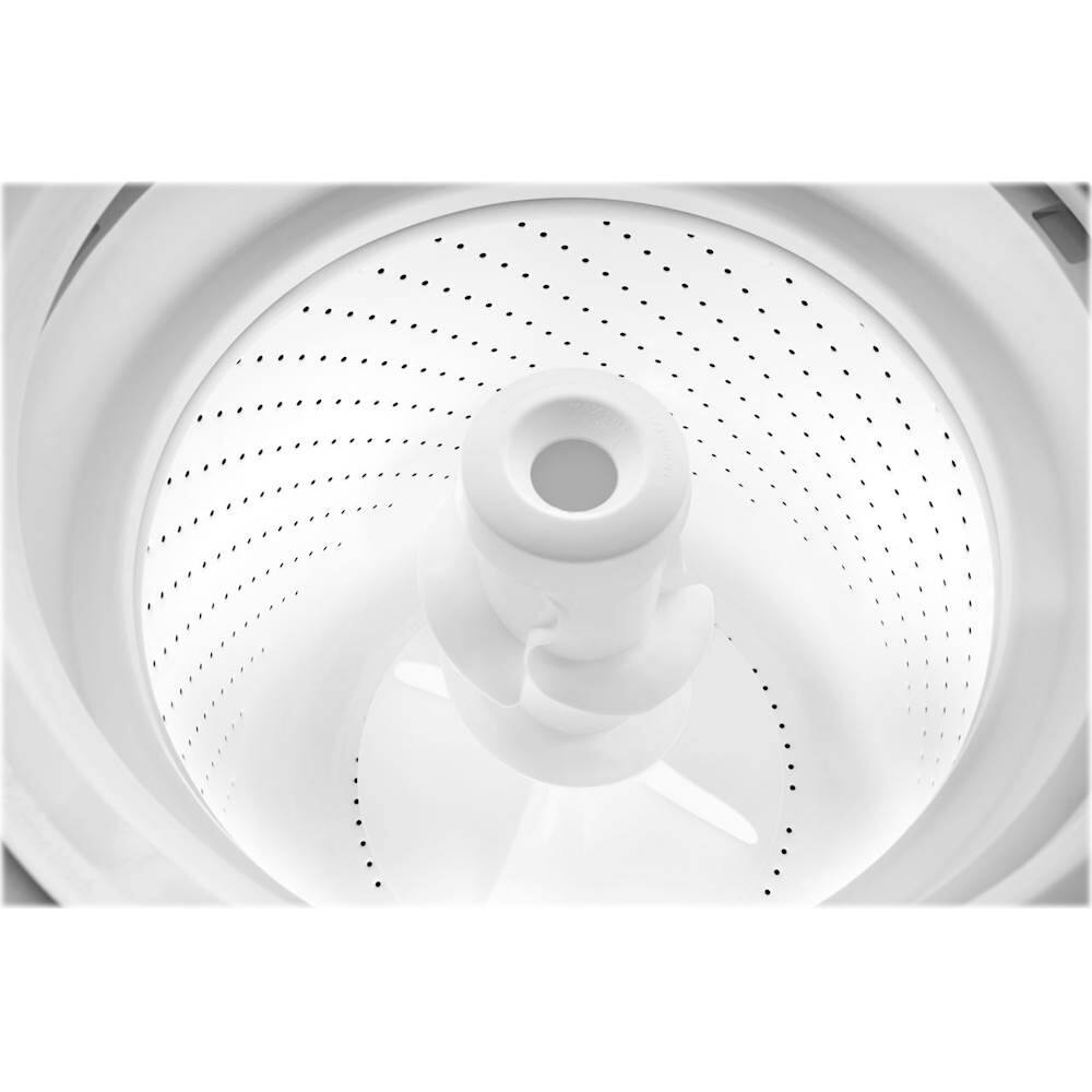 Alt View 18. Whirlpool - 3.5 Cu. Ft. Top Load Washer and 5.9 Cu. Ft. Electric Dryer with Dual Action Agitator - White.