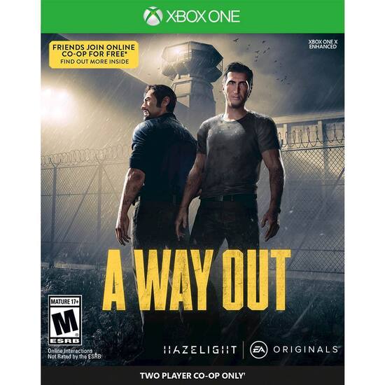 Games like a way deals out xbox one