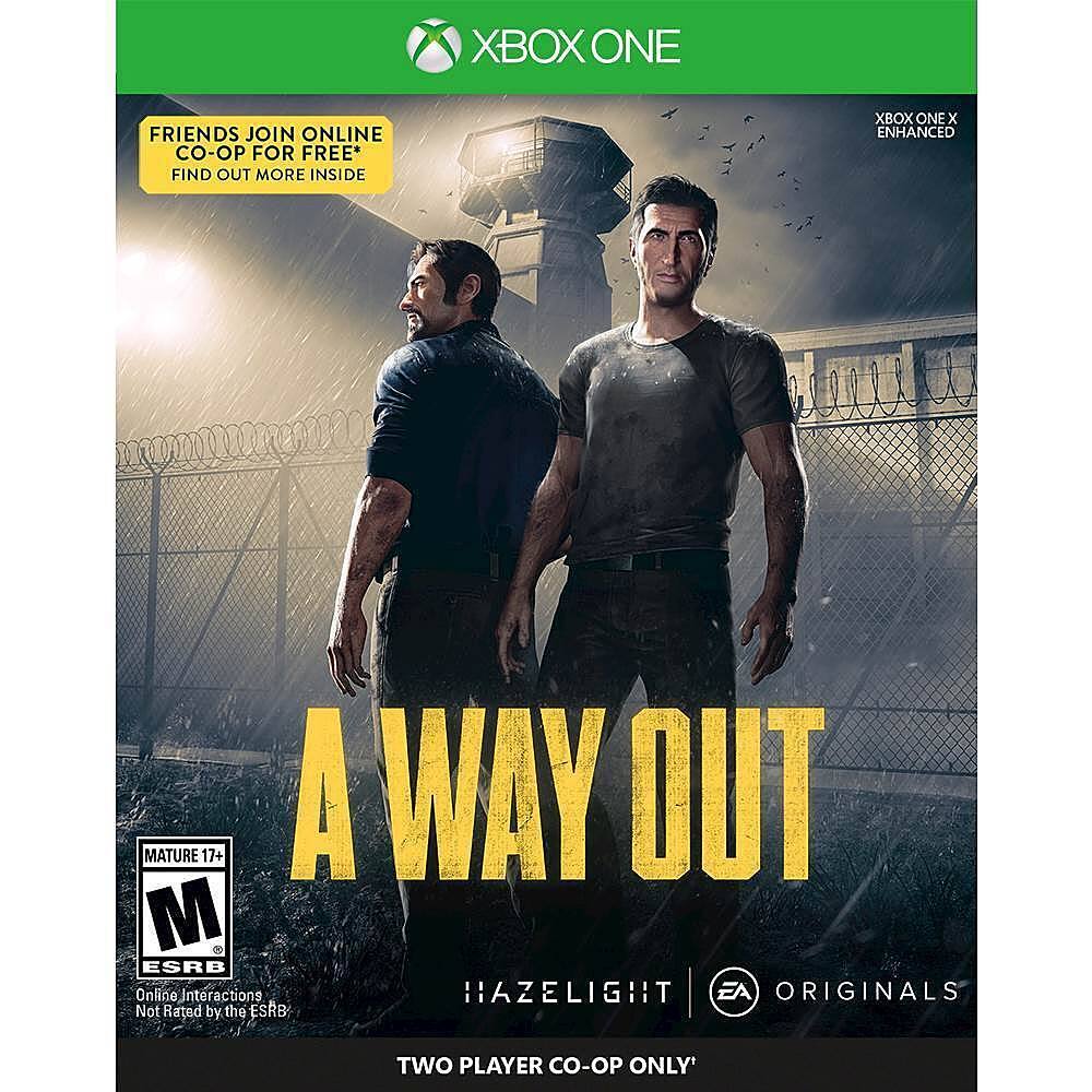 Front. Electronic Arts - A Way Out. - M (Mature 17+)
