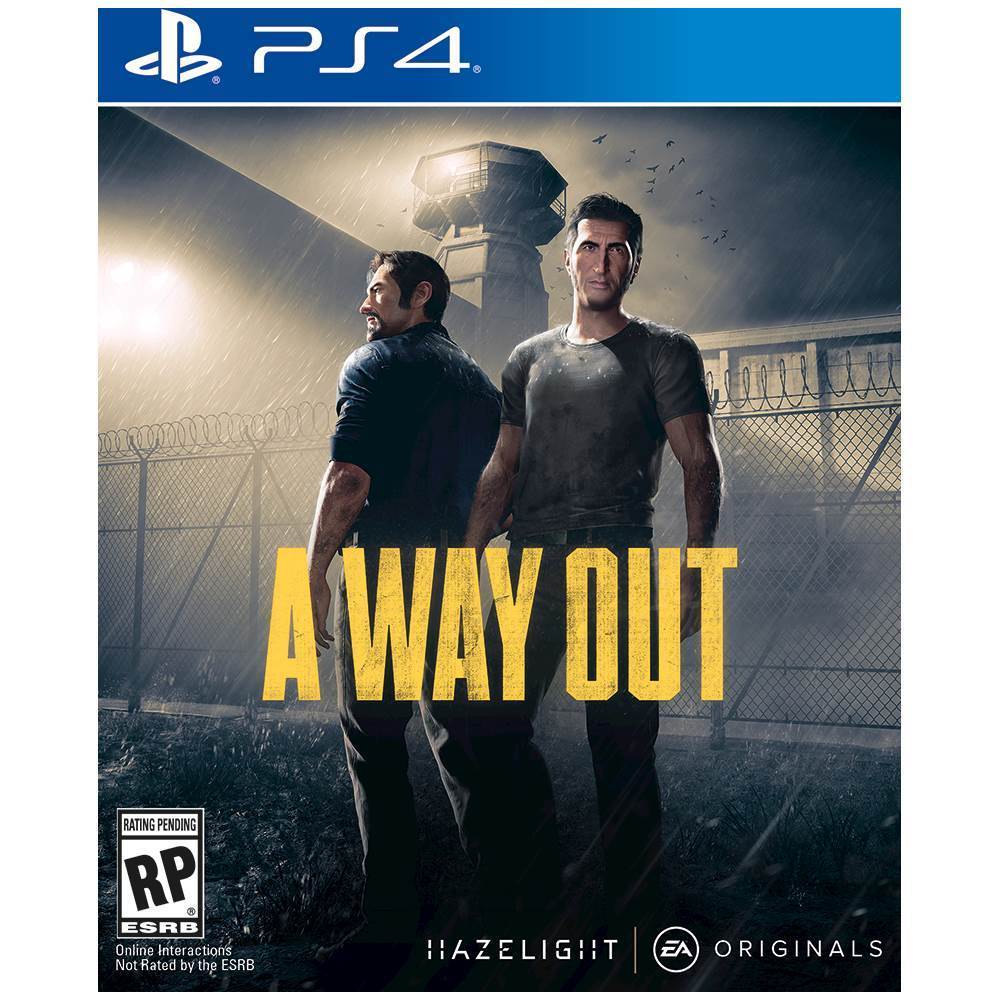 a way out ps4 rating