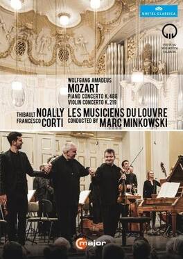 Marc Minkowski at Mozartwoche - DVD
