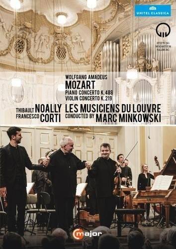 Marc Minkowski at Mozartwoche   - DVD