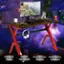 The text on the image reads:

"Ergonomic, Stable & Sturdy R-shape Better Gaming Design High-strength Structure Experience."