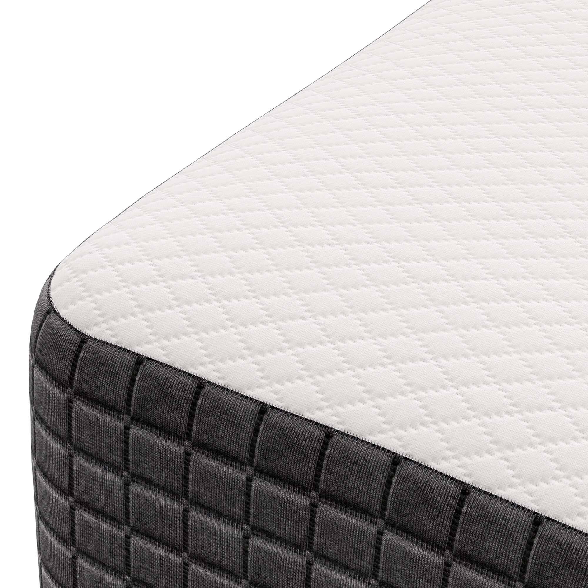 Alt View 8. Modway - Aveline 16" Memory Foam King Mattress by Modway - White.