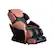 Angle. HoMedics - Massage Chair - Black/Toffee.