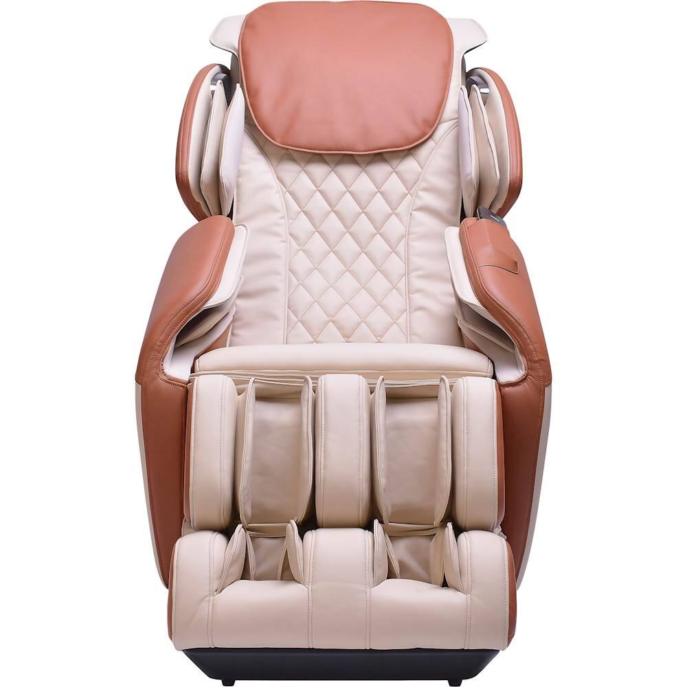 Front. HoMedics - Massage Chair - Ivory/Toffee.