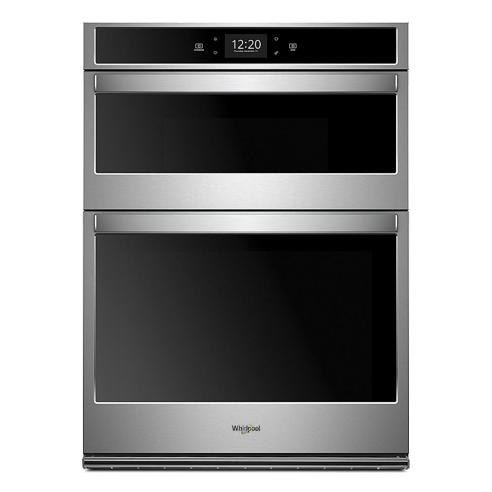 Whirlpool 30 Double Electric Convection Wall Oven With Built In