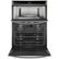 Alt View 1. Whirlpool - 30" Built-In Electric Convection Double Wall Oven with Microwave with Air Fry when Connected - Stainless Steel.