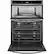 Alt View 1. Whirlpool - 30" Built-In Electric Convection Double Wall Oven with Microwave with Air Fry when Connected - Stainless Steel.
