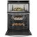 Alt View 2. Whirlpool - 30" Built-In Electric Convection Double Wall Oven with Microwave with Air Fry when Connected - Stainless Steel.