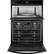 Alt View 11. Whirlpool - 30" Single Electric Convection Wall Oven with Built-In Microwave.