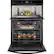 Alt View 12. Whirlpool - 30" Single Electric Convection Wall Oven with Built-In Microwave.