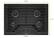 Alt View 12. Whirlpool - 30" Gas Cooktop - Black.