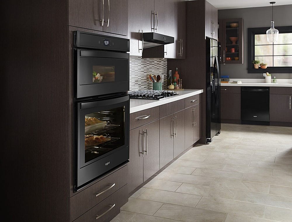 Alt View 18. Whirlpool - 30" Gas Cooktop - Black.