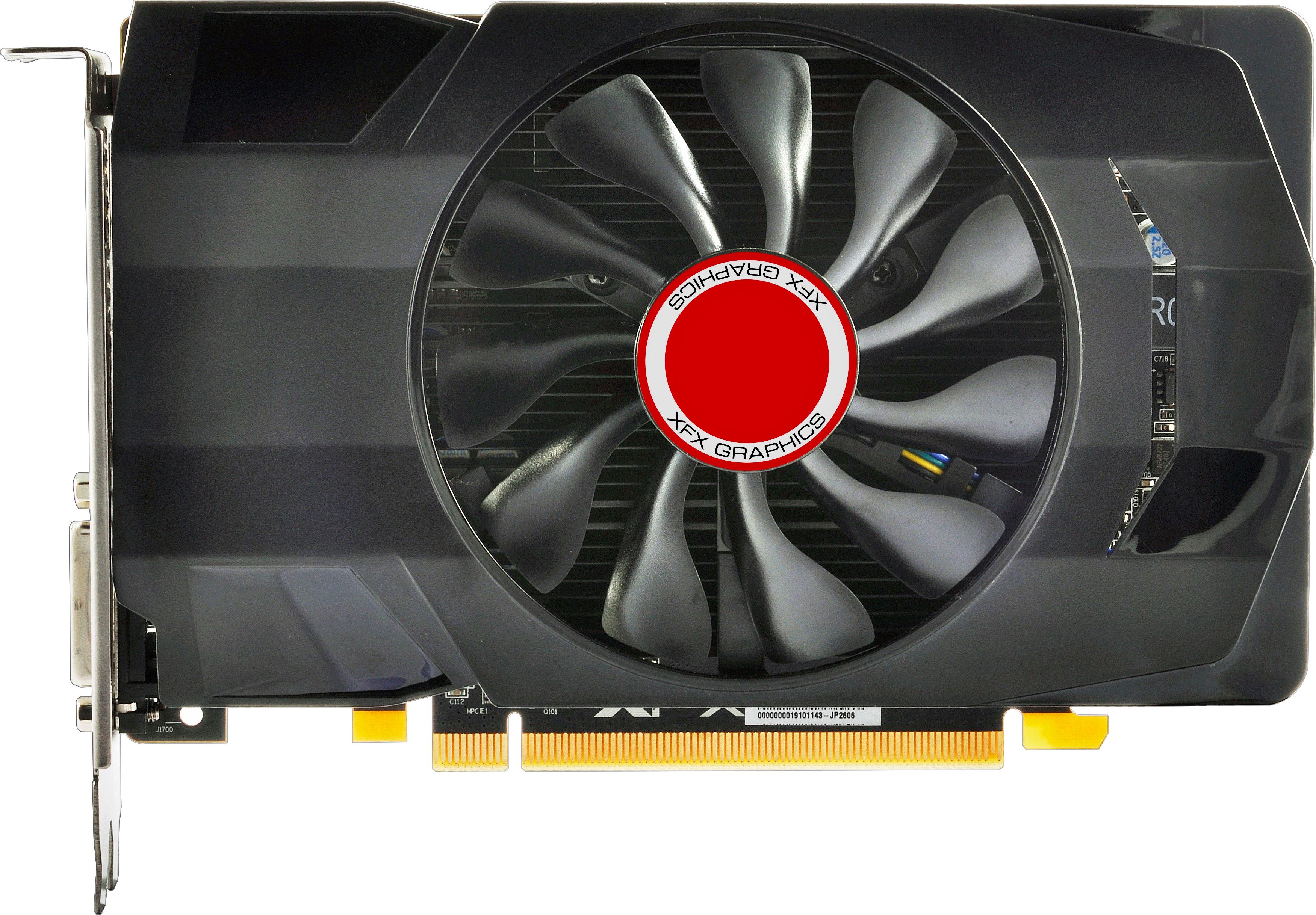 XFX AMD Radeon RX 560 4GB GDDR5 PCI 