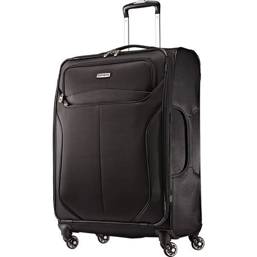 Front Standard. Samsonite - Lift2 Travel/Luggage Case (Roller) for Travel Essential - Black.