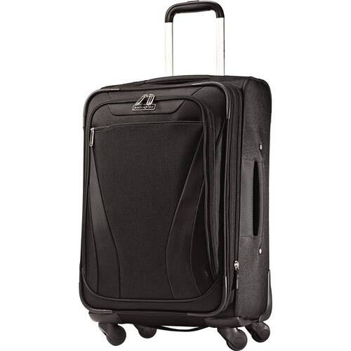 Samsonite - Aspire Travel/Luggage Case (Roller) for Travel Essential - Black-Front_Standard 