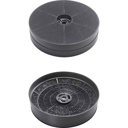 Front. Bertazzoni - Charcoal Filter Kit for Select Bertazzoni Professional Series KU PRO /14 Hoods - Black.