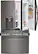 Alt View 13. LG - 29.7 Cu. Ft. 4-Door Door-in-Door French Door Refrigerator - Black Stainless Steel.