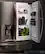 Alt View 19. LG - 29.7 Cu. Ft. 4-Door Door-in-Door French Door Refrigerator - Black Stainless Steel.