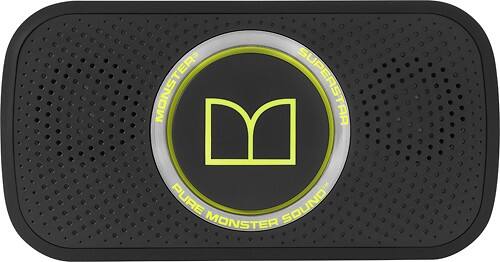 Monster Superstar Bluetooth Speaker Black/Neon Green MSP SPSTR BT