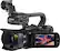 Angle. Canon - XA11 HD Flash Memory Premium Camcorder - Black.