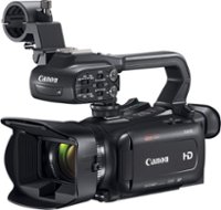 Canon - XA15 HD Flash Memory Premium Camcorder - Black - Angle_Zoom