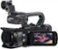 Left. Canon - XA15 HD Flash Memory Premium Camcorder - Black.