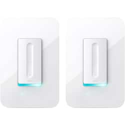 Wemo Wi Fi Smart Dimmer Switch 2 Pack White