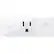 Alt View 13. WeMo - Mini WiFi Smart Plug (3-Pack) - White.