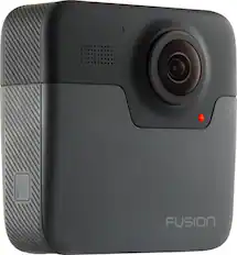 Angle. GoPro - Fusion 360-Degree Digital Camera - Black.