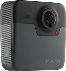 GoPro Fusion 360 Degree Digital Camera Black CHDHZ-103 GoPro Fusion 360 Degree Digital Camera Black CHDHZ-103
