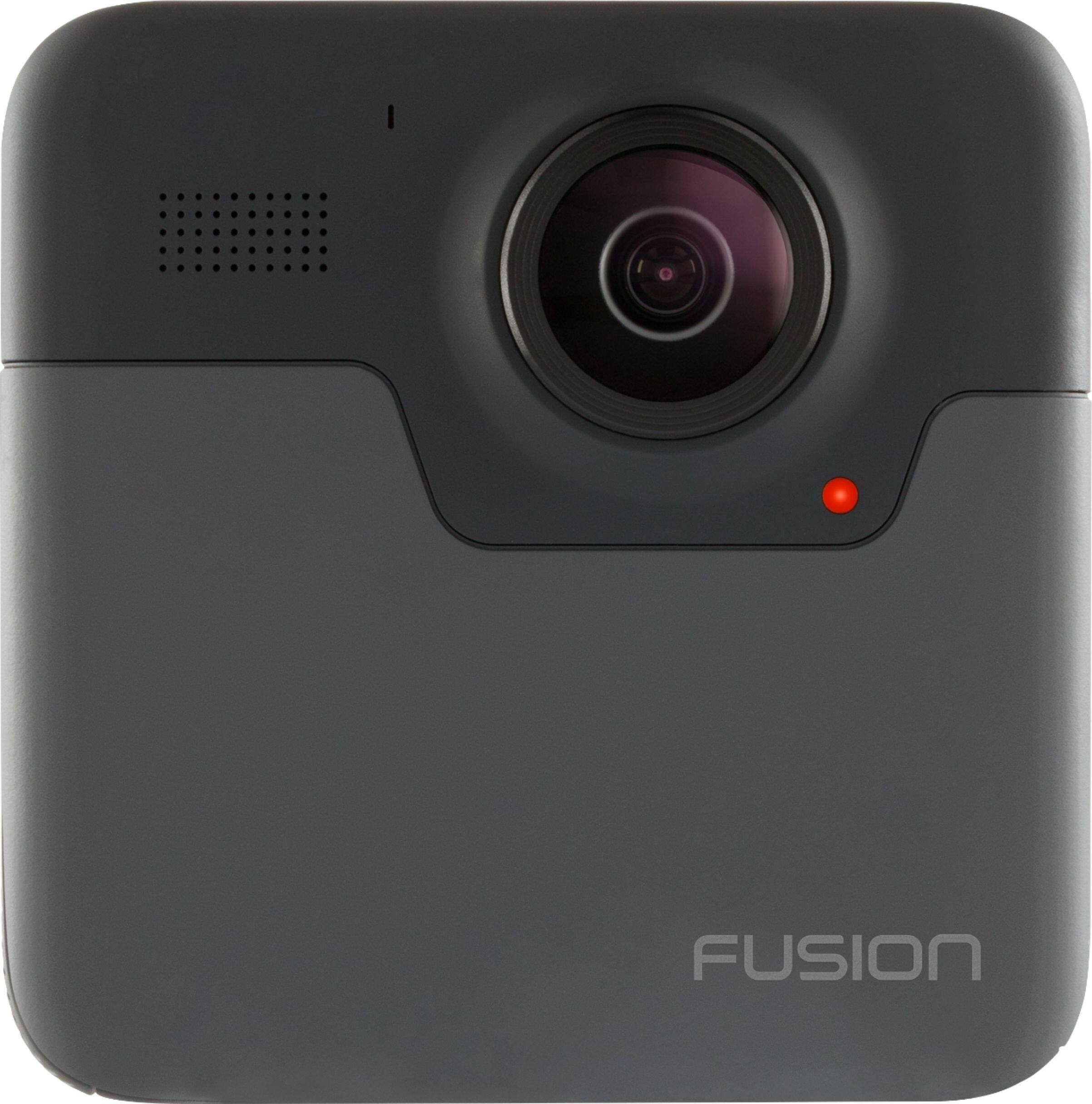 Alt View 11. GoPro - Fusion 360-Degree Digital Camera - Black.
