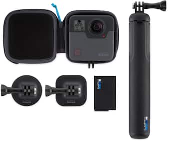 GoPro Fusion 360 Degree Digital Camera Black - Best Buy GoPro Fusion 360 Degree Digital Camera Black - Best Buy