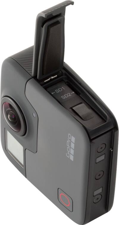 GoPro Fusion 360 Degree Digital Camera Black CHDHZ-103 - Best Buy GoPro Fusion 360 Degree Digital Camera Black CHDHZ-103 - Best Buy